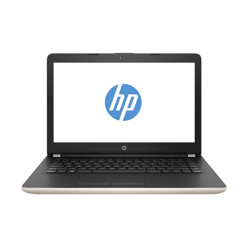 HP 14-BW009AU Laptop - Gold [A4-9120/4GB/500GB/U/W10]
