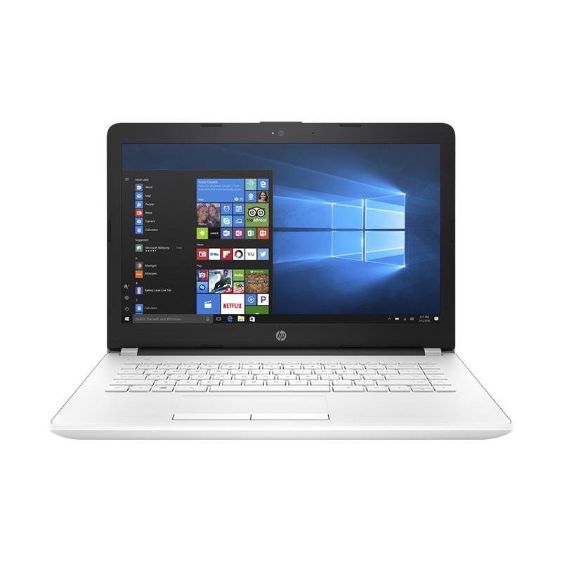 HP 14-BS008TX Notebook - White [i5-7200/4GB/1TB/DOS]