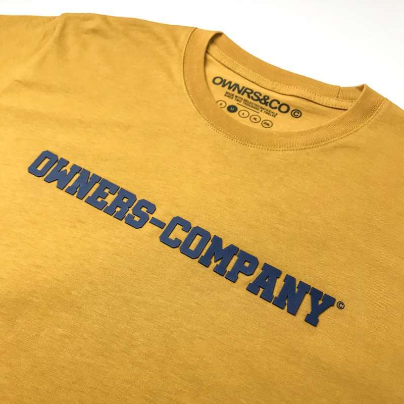 Kaos Owners Tshirt College Yellow Terbaru Agustus 2021 Harga Murah Kualitas Terjamin Blibli