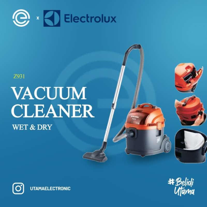 Promo ELECTROLUX Vacuum Cleaner Wet 