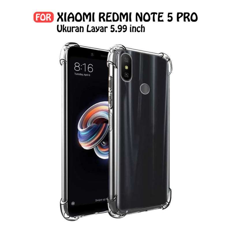 Case Anti Crack Xiaomi Redmi Note 5 /Pro Anti shock