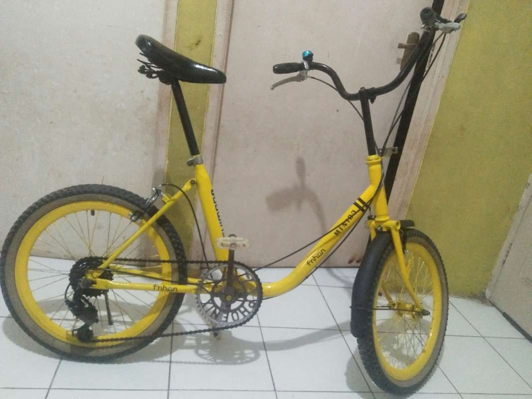 Minion outlet bike harga