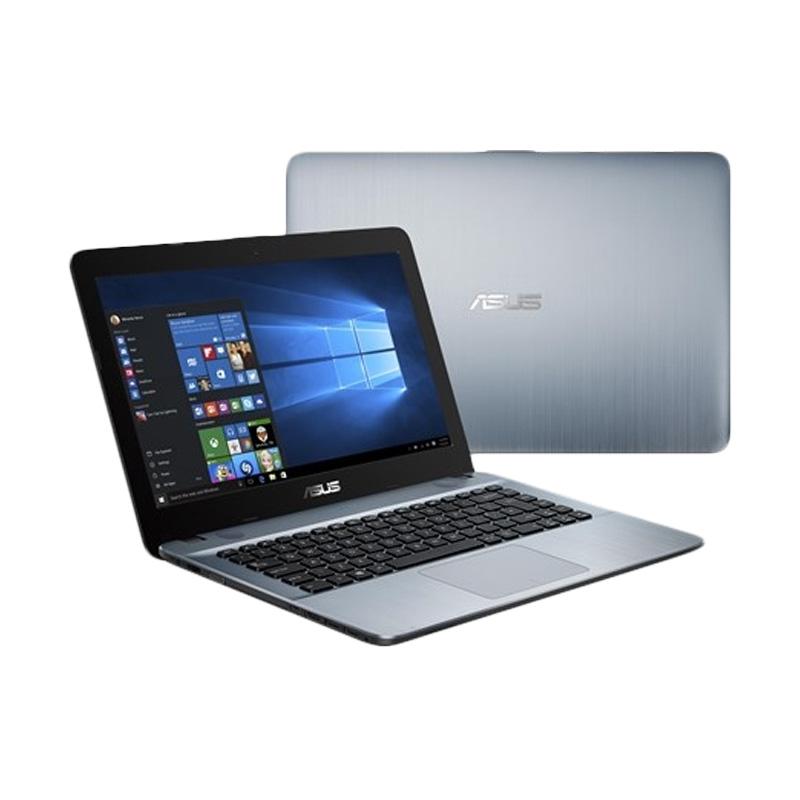 Asus X441NA-BX002 Notebook - Silver [DualCore N3350/2GB/500GB/14 Inch/Endless/Garansi 2 Tahun]