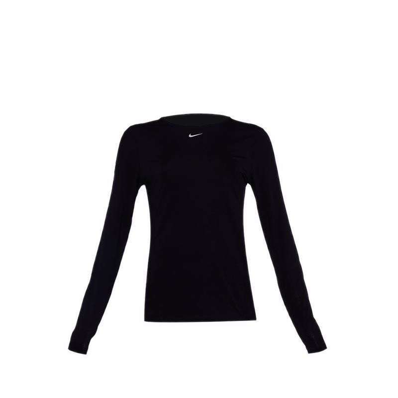Jual Baju Olahraga Wanita Nike Pro Women s Long Sleeve Mesh Top