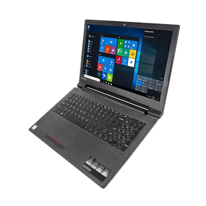 Lenovo V110-15ISK Notebook - Hitam [Windows 10 Pro/Core i3-6100U/ RAM 8DDR4 /500GB/15.6"] DIKIRIM DENGAN ASURANSI DAN PACKING KAYU