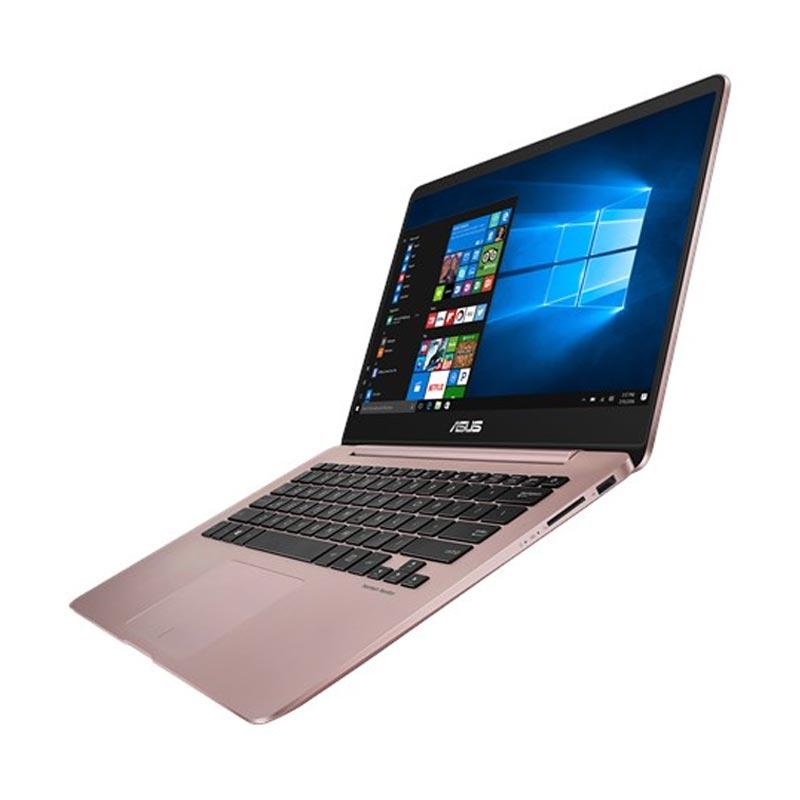 Asus Zenbook UX430UQ-GV004T Notebook - Glossy Rose Gold [i7-7500U/16 GB/512 GB SSD/Win 10/14 Inch]