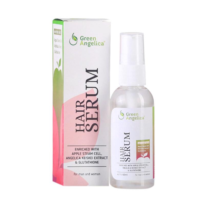 Jual Vitamin Rambut Rontok Kering Rusak Dan Bercabang Minyak Rambut Terampuh Halal Dan Original Green Angelica Hair Serum Pink Di Seller Green Angelica Distributor Kota Surabaya Jawa Timur Blibli