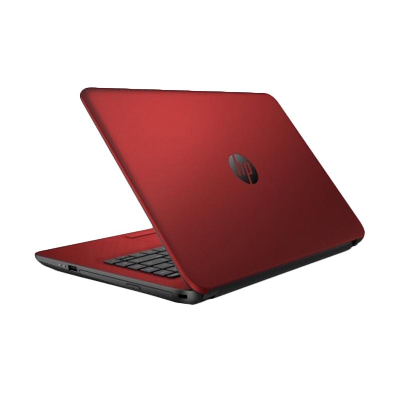 HP 14-AM047TX Notebook - Red [Win10/i3-6006U/4GB/500GB/R5 M430 2GB]