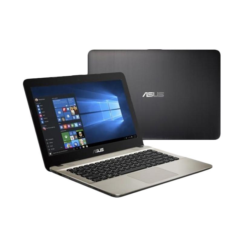 Asus X441UV-WX091T Notebook - Black [Ci3-6006U/4GB/500GB/VGA 2GB/14 Inch/Windows 10]