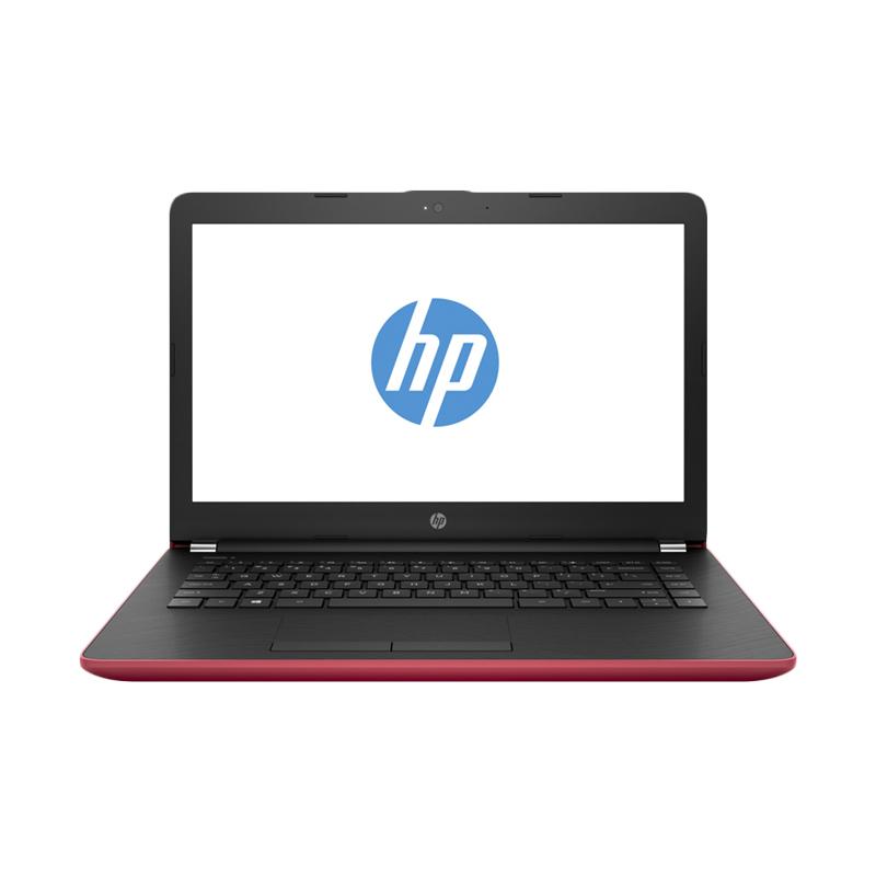 HP 14-BW005AU Notebook - Red [AMD A4-9120/4GB/500GB/14"/DOS]