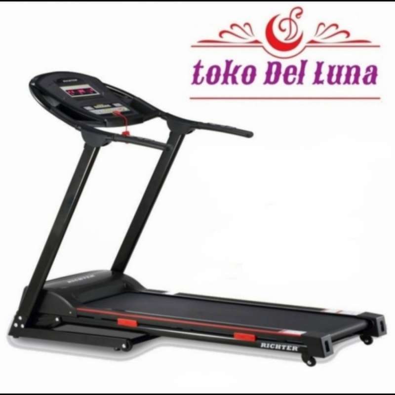 Jual Treadmill Elektrik Richter Original Terbaru Harga Promo