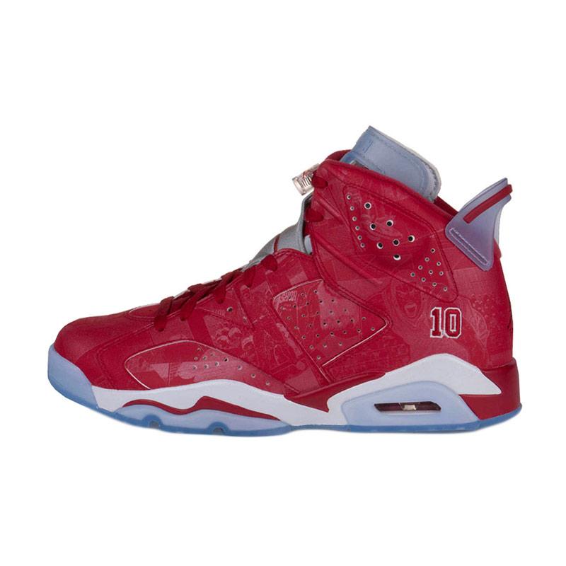 Get Wallpaper Jual Nike Men Air Jordan 6 Slam Dunk Sepatu Sneakers Pria Red For iPhone
