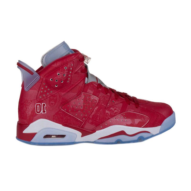 Wallpaper Jual Nike Men Air Jordan 6 Slam Dunk Sepatu Sneakers Pria Red Free HD