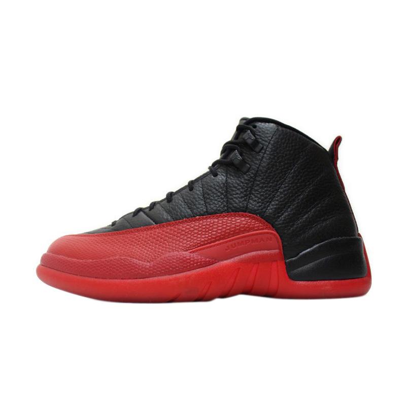 Jual NIKE Men Air Jordan 12 Flu Game 