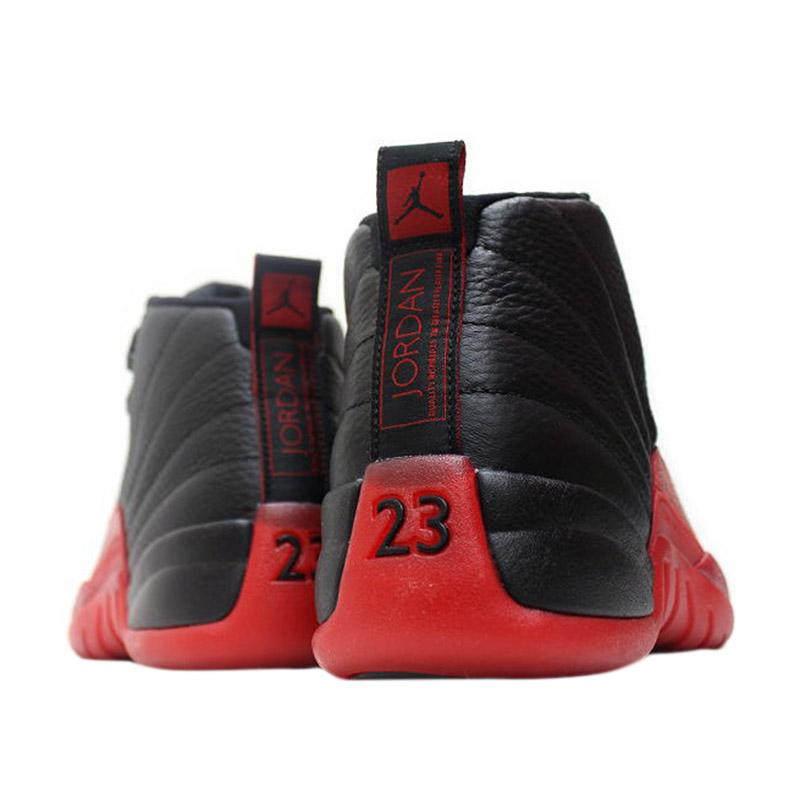 Jual NIKE Men Air Jordan 12 Flu Game 