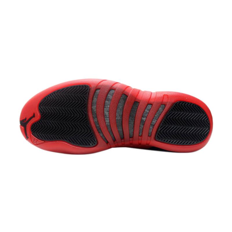 black red jordans 12