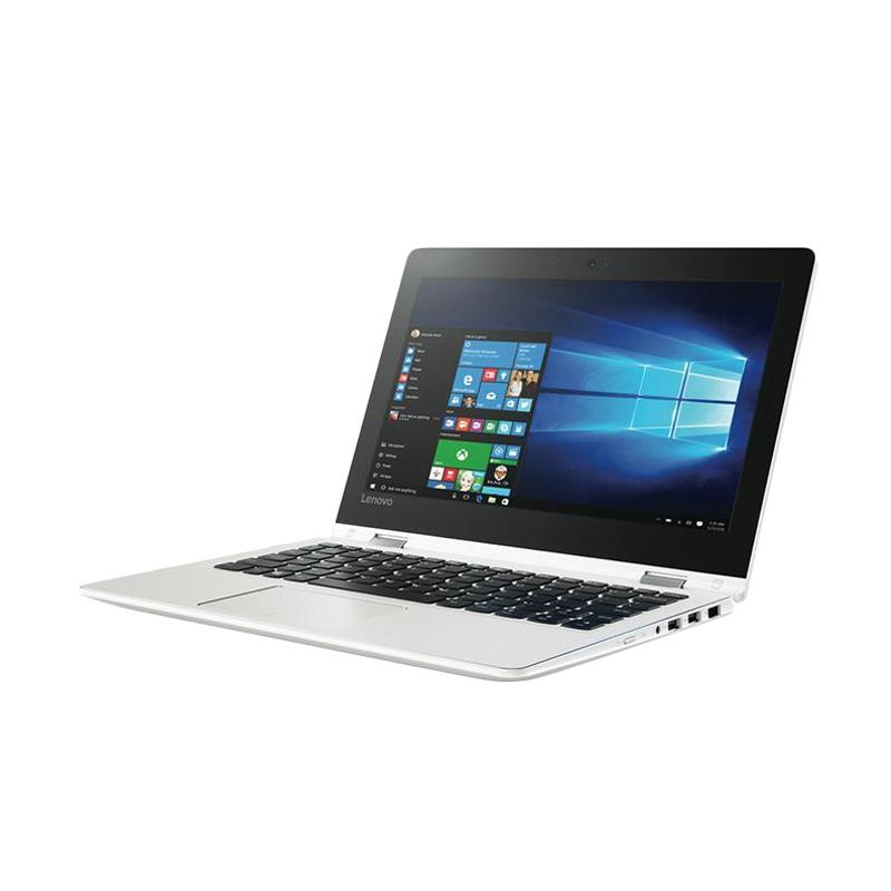 Lenovo Yoga 310 Laptop - White [11.6"/ N3350/ 4GB/ 1TB]
