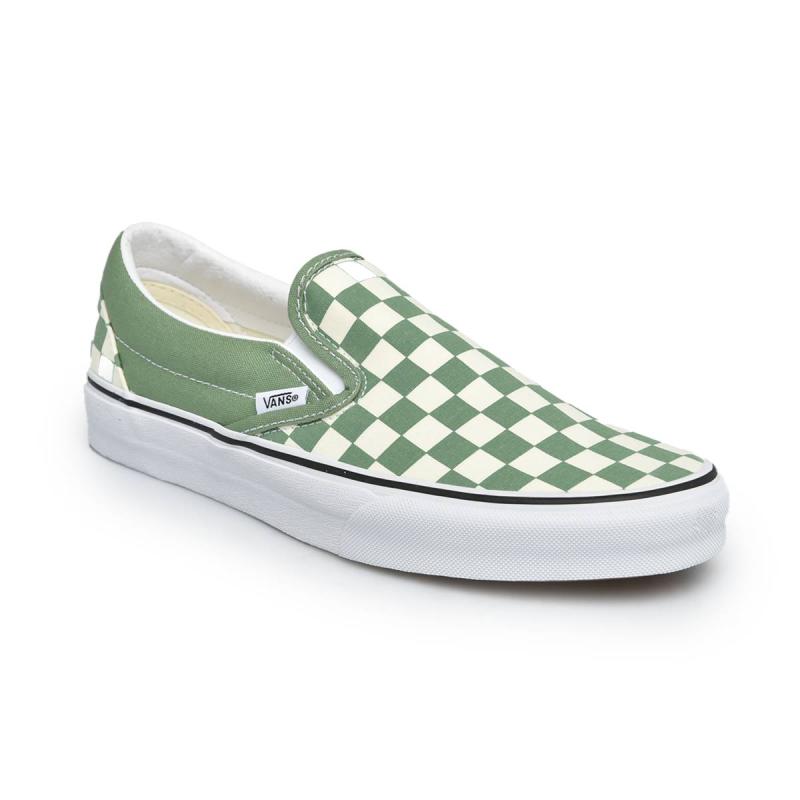 white true white checkerboard vans