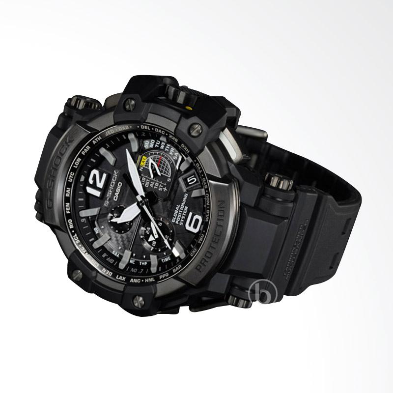 Jual Casio G Shock Gps Hybrid Waveceptor Jam Tangan Pria Gpw 1000 1b Online November 2020 Blibli