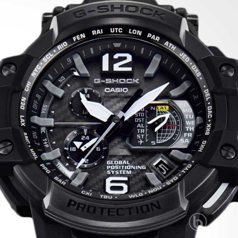Jual Casio G Shock Gps Hybrid Waveceptor Jam Tangan Pria Gpw 1000 1b Online November 2020 Blibli