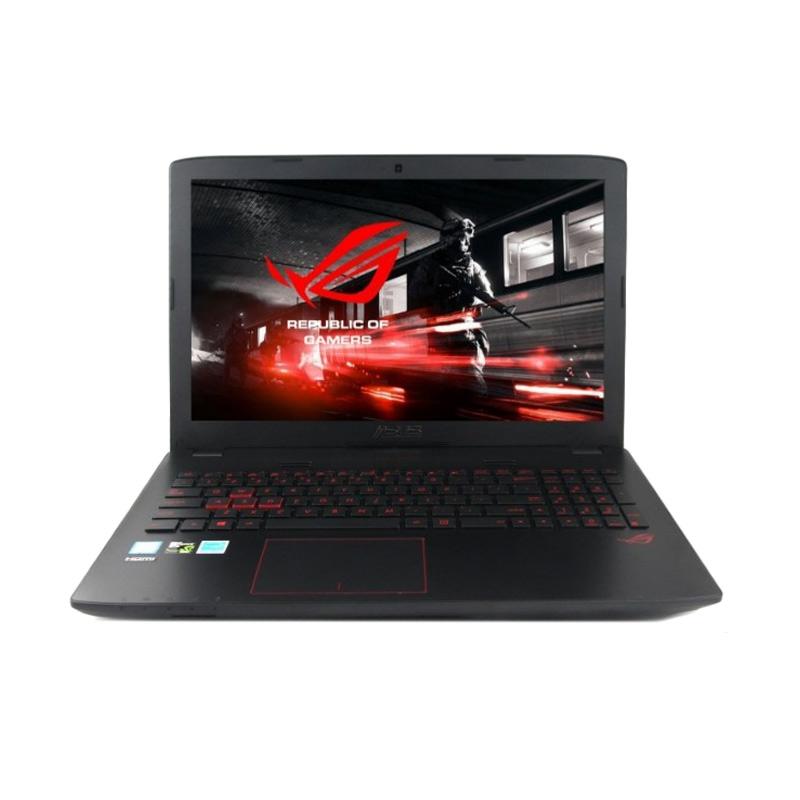 Asus ROG GL552VX-DM409T Gaming Notebook - Hitam [Intel Core i7-7700HQ Kabylake/ RAM 4GB DDR4/ GTX 950M-4GB DDR5/15.6 Inch FHD/Windows 10]