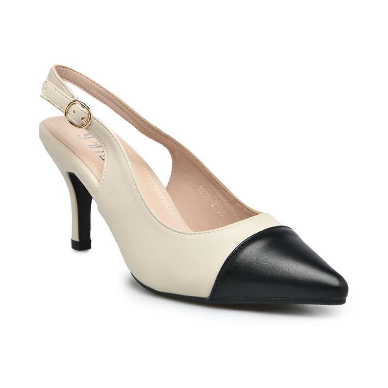 Promo 9 to 12 3236-2 Two Tone Slingback 