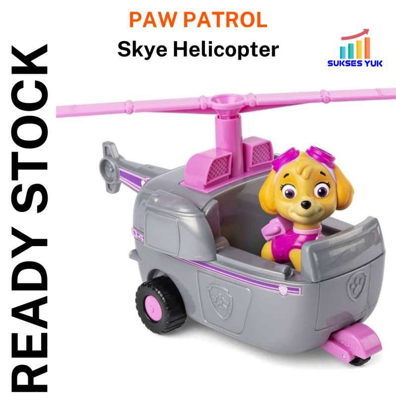 Jual Helikopter Skye Paw Patrol Original Terbaru Terlengkap Harga Termurah November 2024