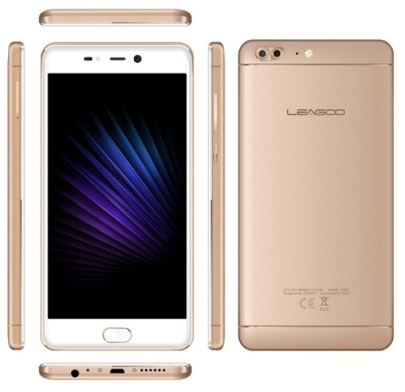 Leagoo T5 Smartphone - Rose Gold [64GB/ RAM 4GB]
