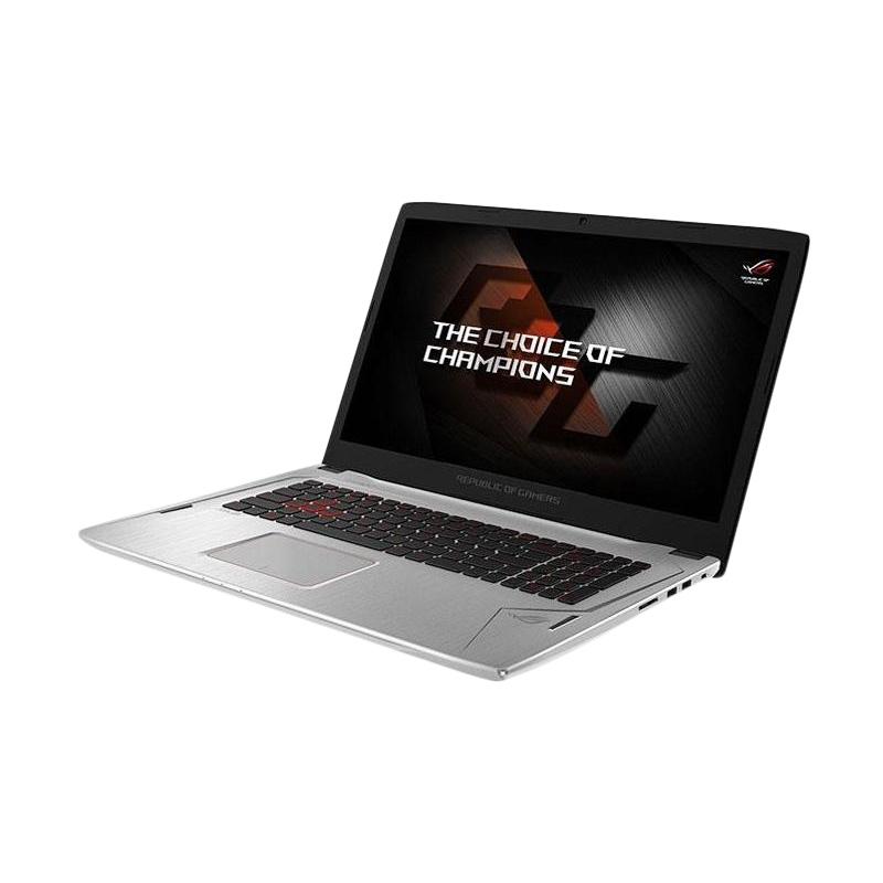 Asus ROG GL702VM-HM126T Notebook - Titanium Gold [Intel Core i7-7700HQ 2.8-3.2GHz/16GB/1TB+256GB SSD/GTX1060 6GB/17.3" FHD/WIN10]