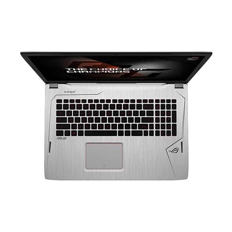 Jual Asus Rog Gl702vm Hm126t Notebook Titanium Gold Intel Core I7 7700hq 2 8 3 2ghz 16gb 1tb 256gb Ssd Gtx1060 6gb 17 3 Fhd Win10 Online November 2020 Blibli