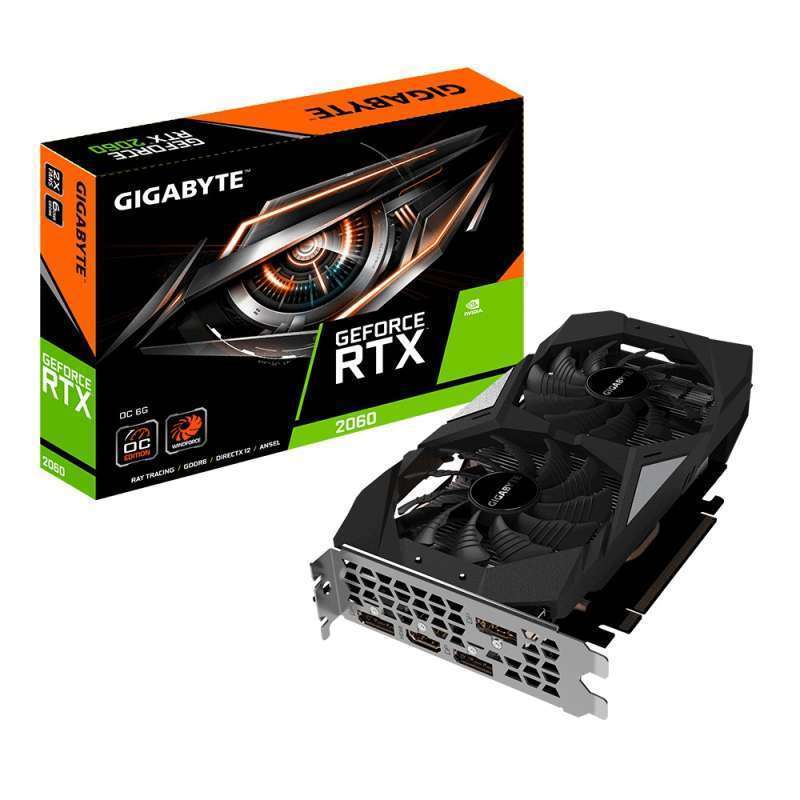 Gigabyte GeForce RTX 2060 OC 6GB GDDR6 192bit