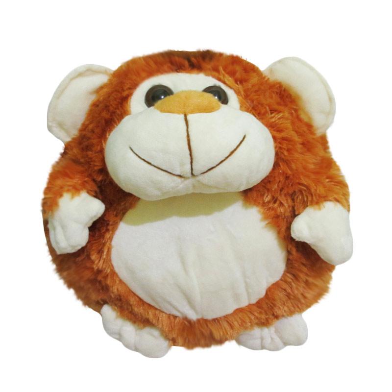 Jolly Baby Mainan Boneka Musik Pink Elephant Daftar Update Harga Source · Harga Jual Spicegift Baby Monkey Bulat Boneka Brown Cream Terbaru