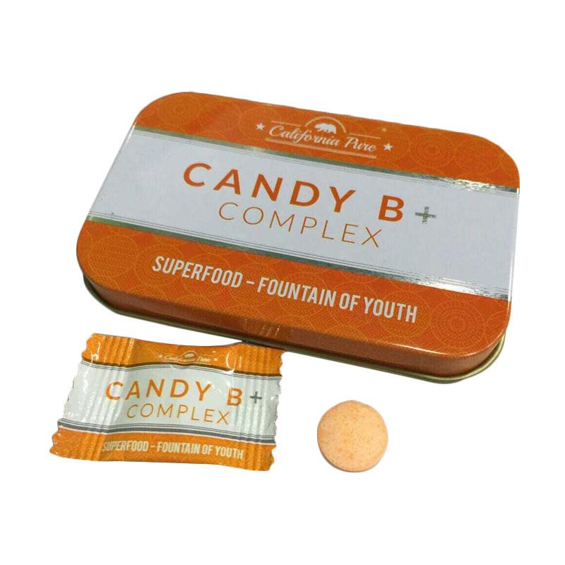Jual Candy B Complex California Pure Suplemen Vitalitas Online Desember 2020 Blibli