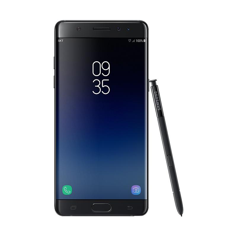 Samsung Galaxy Note FE Smartphone - Black Onyx [64GB/4 GB]