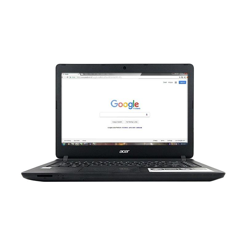 Acer Aspire ES1-432-C52R Notebook - Hitam [Intel N3350/2 GB/500 GB/14 Inch]
