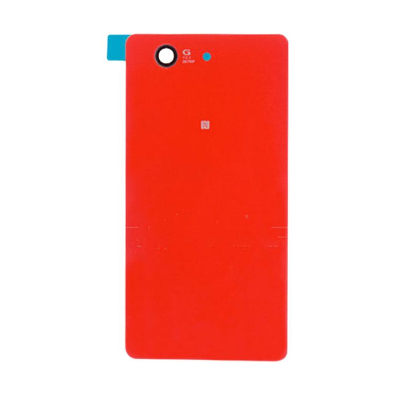 Jual Sony D5833 Back Cover Casing For Xperia Z3 Compact 4 6 Inch Merah Online Oktober 2020 Blibli Com