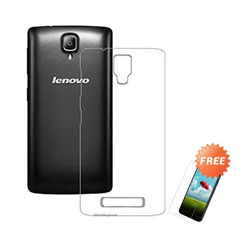 Jual Oem Crystal Hardcase Casing For Lenovo A1000 Clear Free Tempered Glass Online April 2021 Blibli