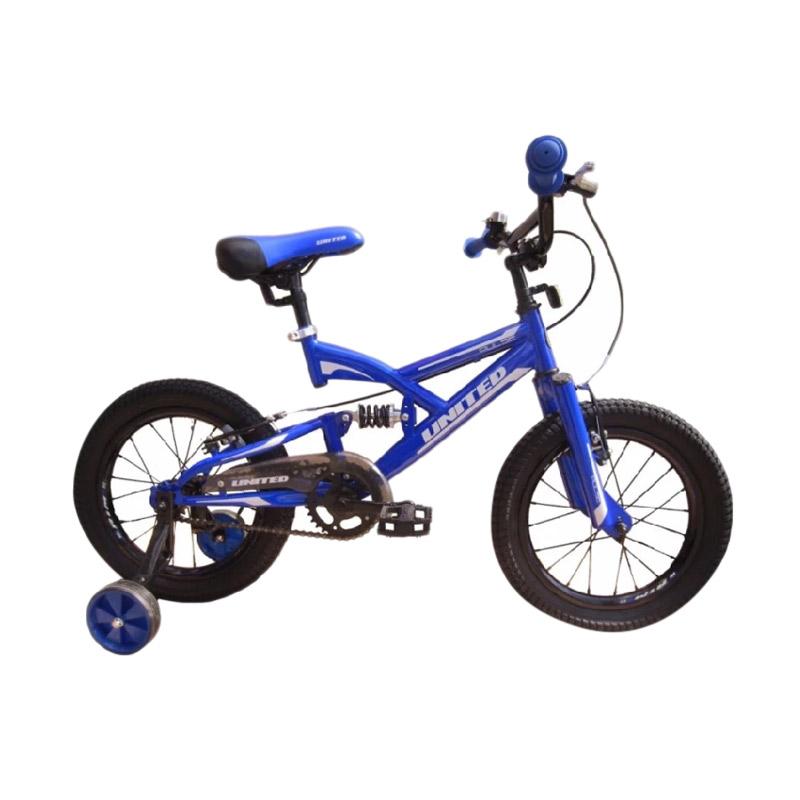 Jual United Pulse Sepeda Anak Biru 16 Inch Cek Harga Di Pricearea Com