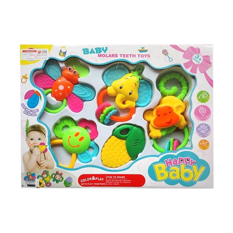 1838b 2 Isi 4 Pcs Mainan Source · Momo Baby Rattle Playset 0878b .