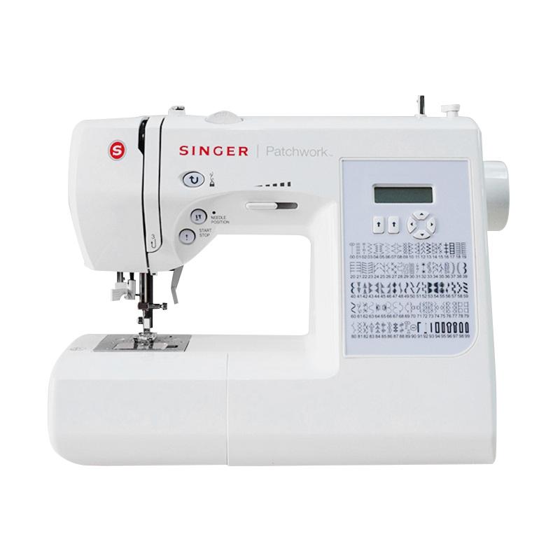 Jual Singer Patchwork 7285q Mesin Jahit Pemula Digital Portable Online Agustus 2020 Blibli Com