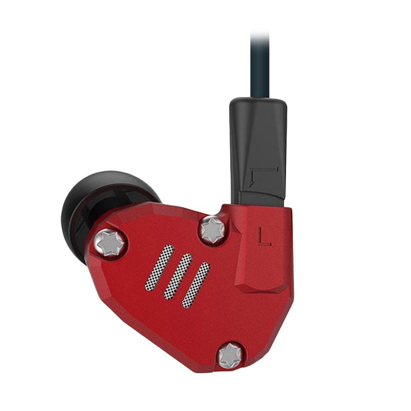 Promo Knowledge Zenith Kz Zs6 Custom-built Hybrid Hifi In-ear