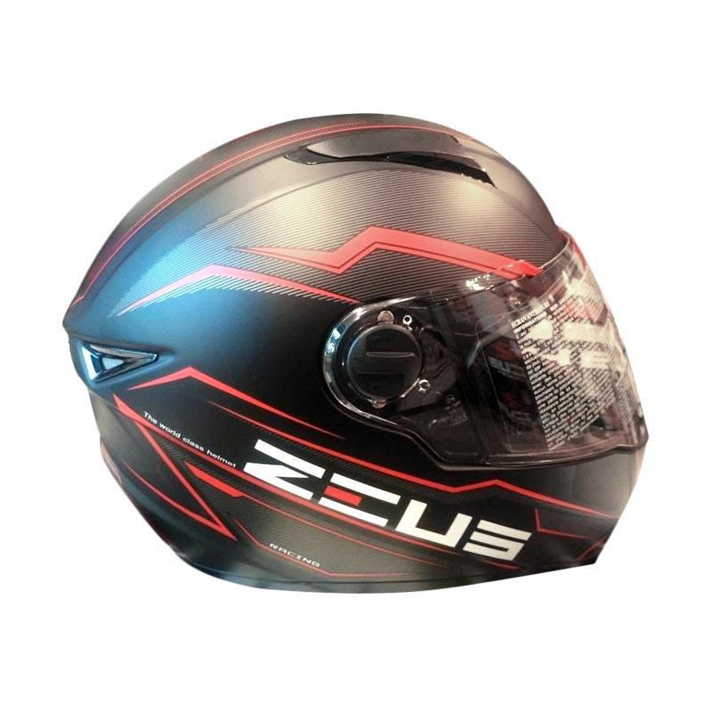 Zs 811 Zeus Racing Helmet Zeus ZS-811 AL12 Helm Full Face Matt