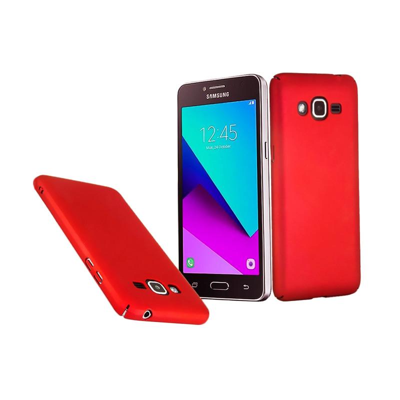 Jual Vr Hardcase Samsung J2 Prime Baby Skin Red Matte Slim Casing For Samsung Galaxy J2 Prime Red Online April 2021 Blibli