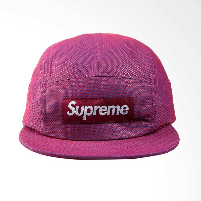 Supreme bonded mesh camp cap hot sale