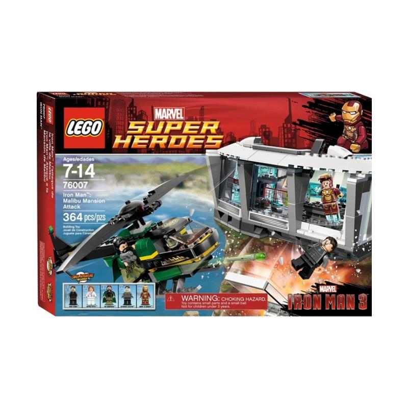 lego tony stark mansion