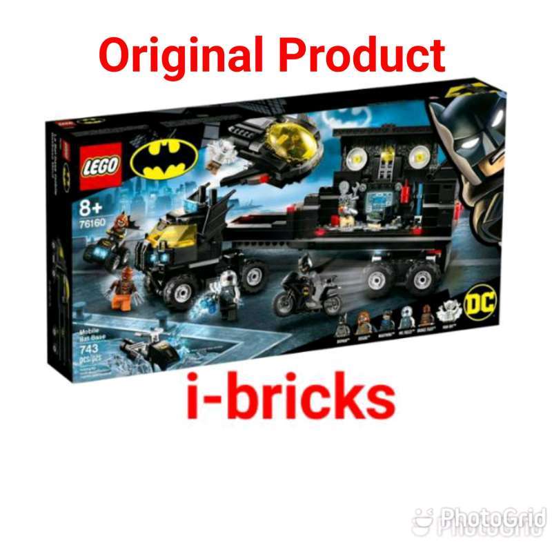 Jual Lego Batman Dc 76160 Comic Super Heroes Mobile Bat Base Movie Cool Set Di Seller I bricks Official Store Pluit Kota Jakarta Utara Blibli
