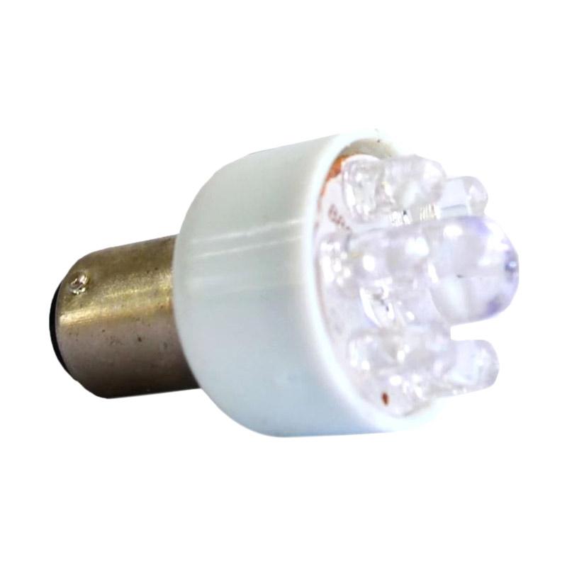 Jual Rajamotor Lampu Bohlam Rem Led 7 Warna Cover Putih Aksesoris Motor Variasi Motor Promo Online Online Agustus 2020 Blibli Com