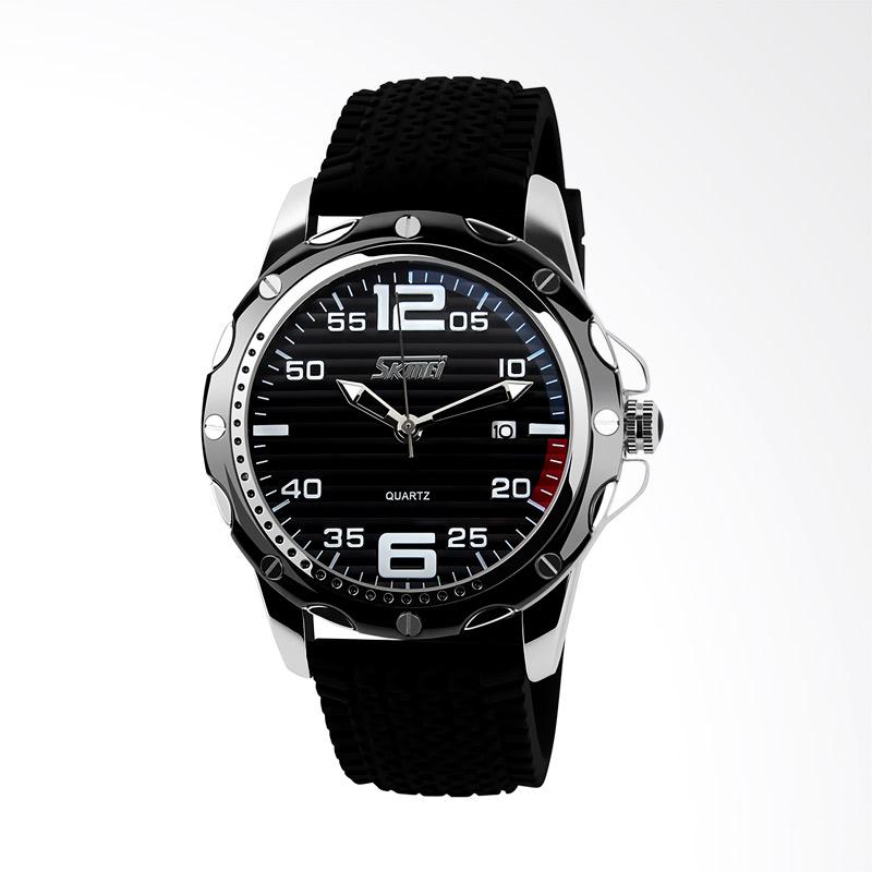 ... Murah Jam Tangan Sport Dual Time Pria Original Skmei 1228 Hitamplus Source Jam Tangan Sport