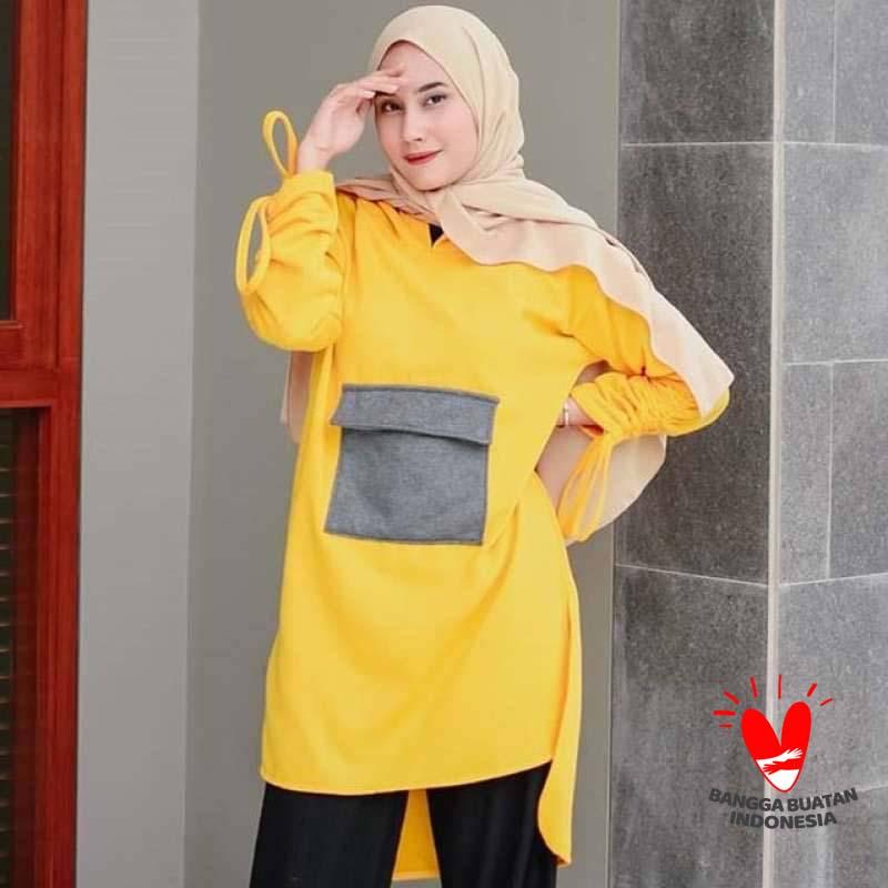 Cardigan store hoodie muslimah