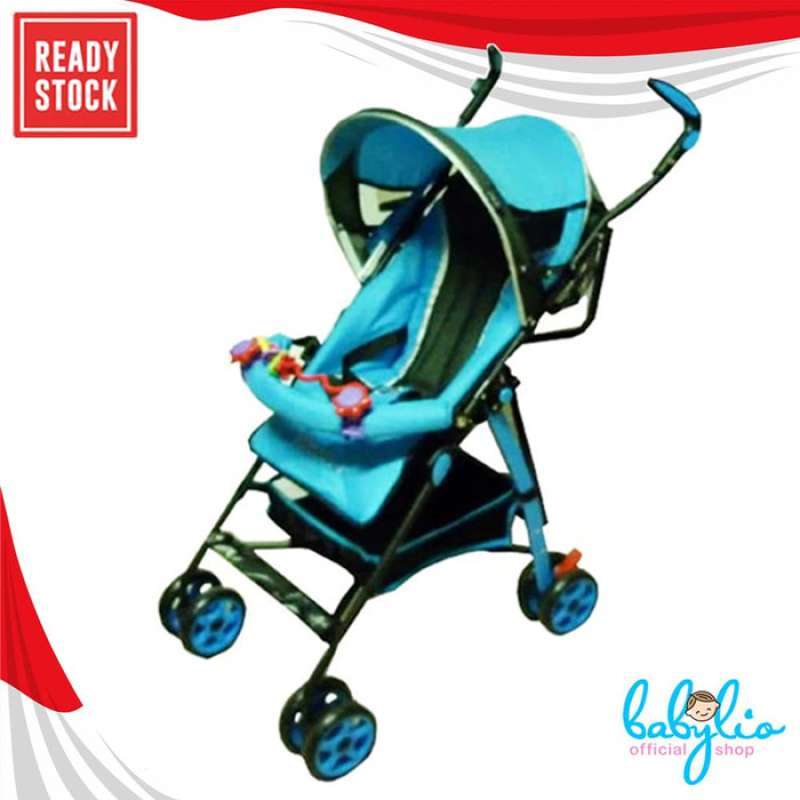 Promo Stroller Pliko Adventure New Baby Buggy Toy Set Kereta